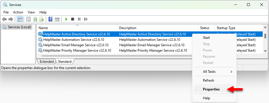 Active Directory Service Configuration 1