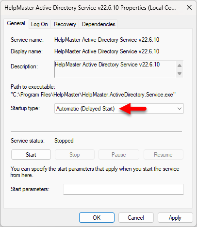 Active Directory Service Configuration 2