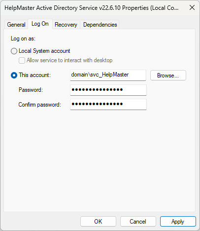 Active Directory Service Configuration 3