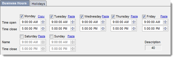 service desk business working days age calculation