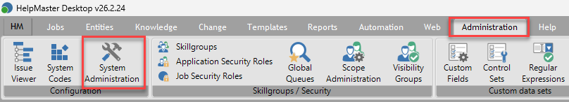 System Administration