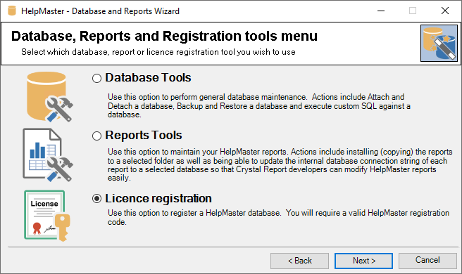 Reports Tools