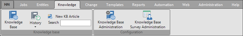 Knowledge Toolbar