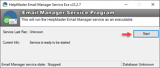 Email manager for IMAP