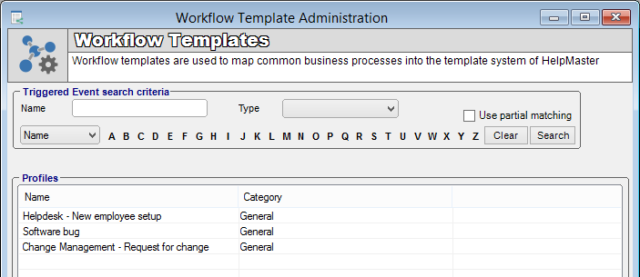 workflow templates