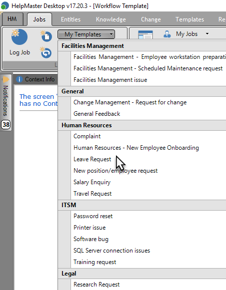 drop-down list grouping according to type