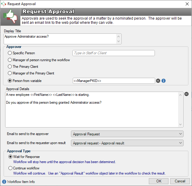 workflow approvals