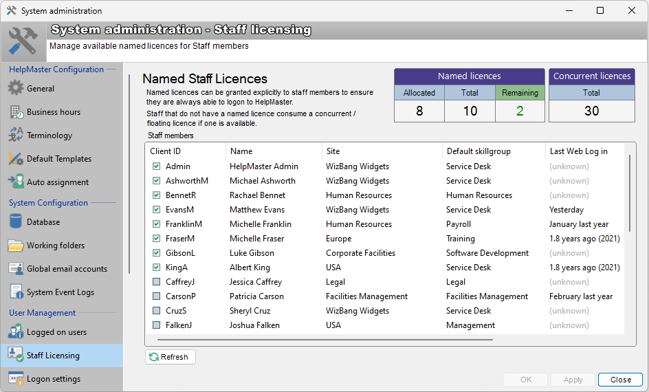 New Licensing options