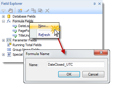 crystal reports formula