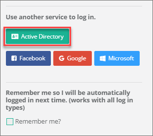 AD Button