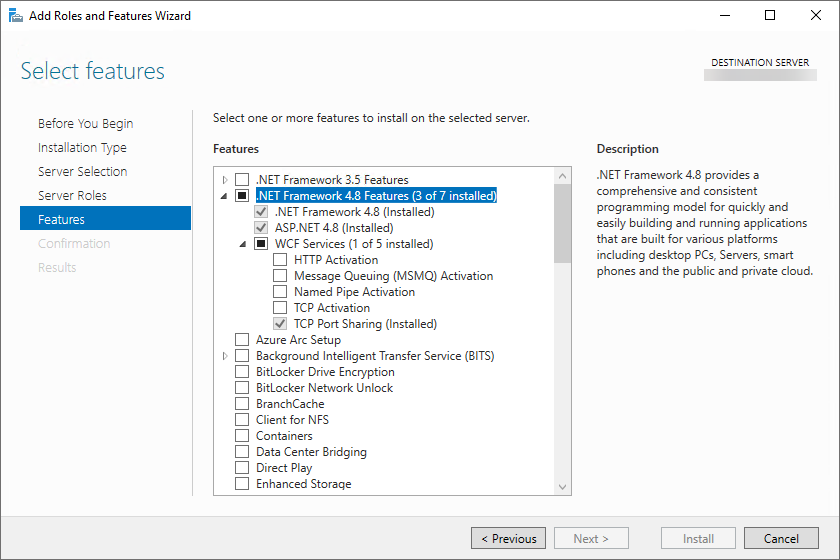 Server 2022 Features