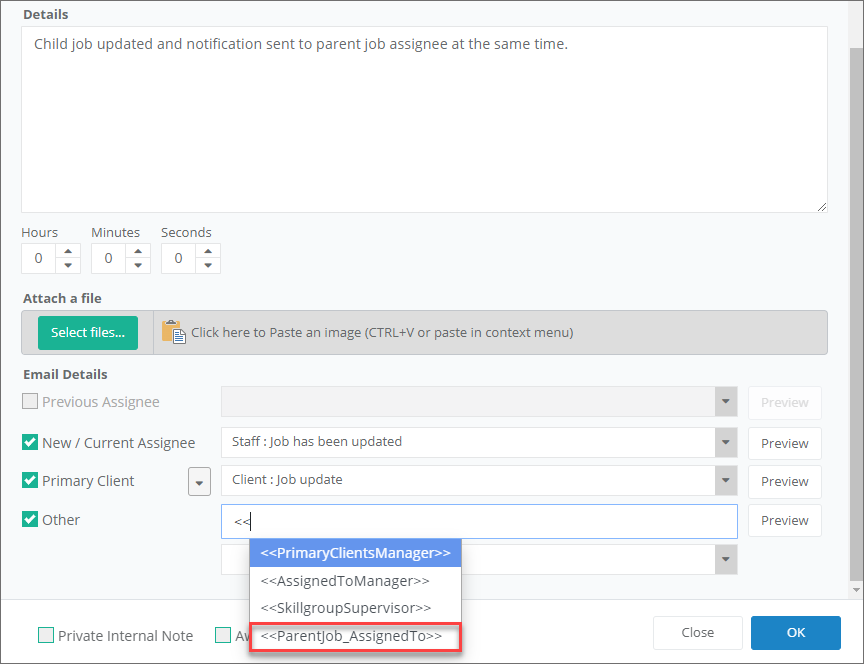 ParentJob_AssignedTo Tag