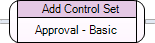 Workflow control set